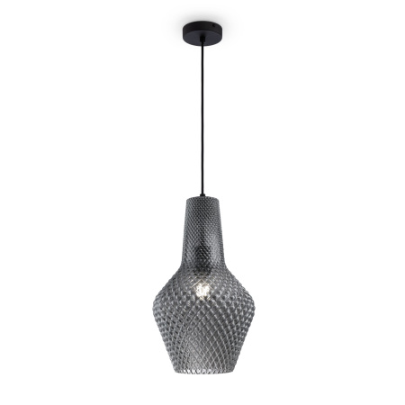 Подвесной светильник 1*E27 40Вт Черный IP20 Tommy P046PL-01B Maytoni