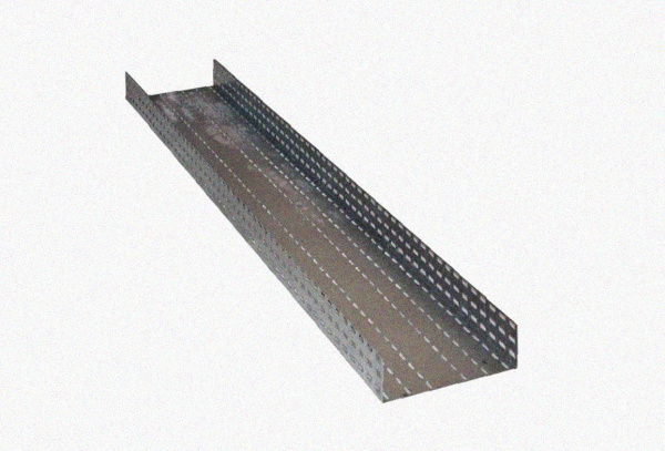 Лоток перфорированный ЛМ 50х50х3000 УТ1,5, горячее цинкование S1,5