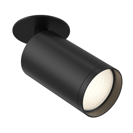 Потолочный светильник 1*GU10 10Вт Черный IP20 Ceiling & Wall C049CL-U-1B Technical Maytoni