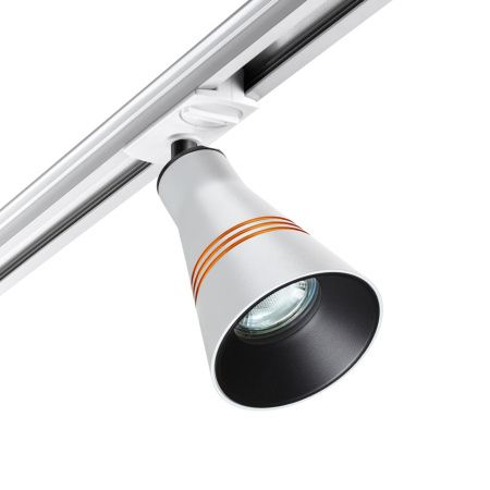 Св-к трековый однофазный двухжильный IP20 GU10 9W 220V SOBIT белый NOVOTECH