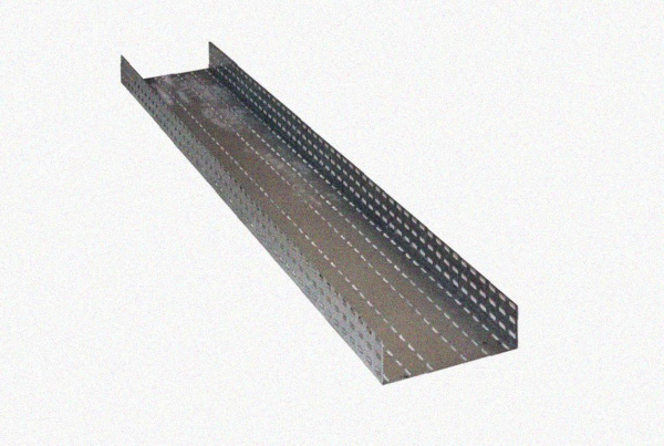 Лоток перфорированный ЛМ 300х100х2000 УХЛ1, горячее цинкование, S1,2