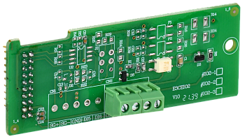 Плата расширения входов/выходов ПЧ A150 2 цифровых входа ONI