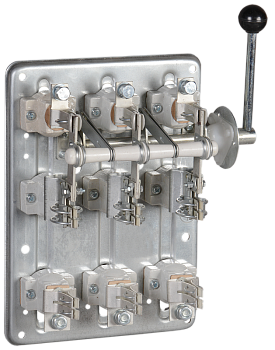 Разъединитель РПБ-4 400А П IEK