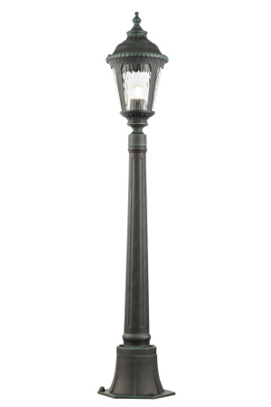 Ландшафтный светильник 1*E27 60Вт Зеленый IP20 Goiri O028FL-01GN Outdoor
