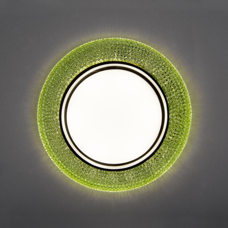 Светильник встраиваемый GCL-GX53-H38-BL-2 Модерн малахит General