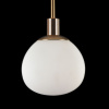 Подвесной светильник 1*E14 40Вт Латунь IP20 Erich MOD221-PL-01-G Maytoni