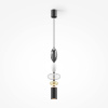 Подвесной светильник 1*GU10 5Вт Черный IP20 Monochrome MOD071PL-L8B3K3 Maytoni