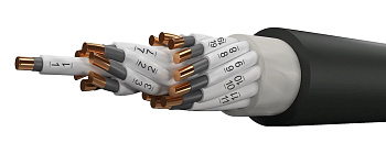 Кабель контрольный бронированный КВБбШвнг-ХЛ 7х4 . 