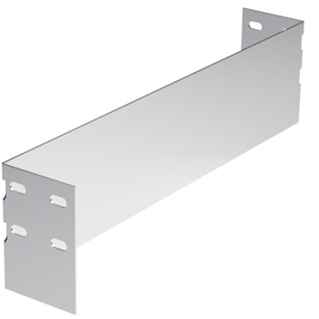 Редукция-заглушка H 150 мм, L 600 мм, цинк-ламель DKC