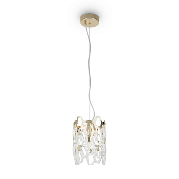 Подвесной светильник 1*E14 40Вт Золото IP20 Tissage MOD490PL-01G Maytoni