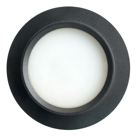 Светильник потолочный встраиваемый, 15W 230V GX53, IP44, черный, круг, без лампы, DL504 Feron