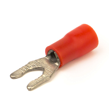 Наконечник вилочный с изолир.фланцем 0,25-1,5 кв.мм 3,5 мм (НВИ) DKC