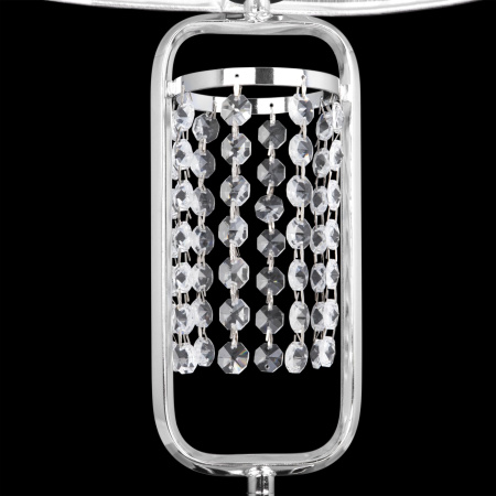 Настольная лампа 1*E14 40Вт Хром IP20 Elin FR5016TL-01CH Freya