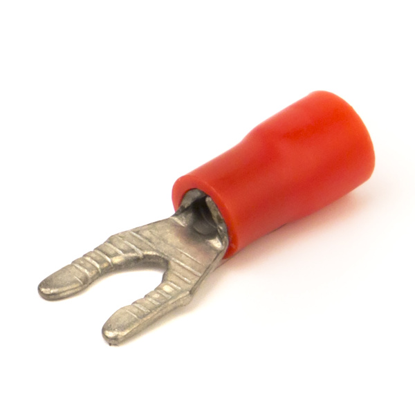 Наконечник вилочный с изолир.фланцем 0,25-1,5 кв.мм 3,5 мм (НВИ) DKC