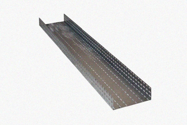 Лоток перфорированный ЛМ 50х50х1200 УТ1,5, горячее цинкование S1,5