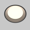 Встраиваемый светильник LED 24Вт Черный IP44 Downlight DL055-24W3-4-6K-B Technical Maytoni