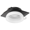 Св-к встр.IP20 GU10 9W 235V LIRIO черный E NOVOTECH