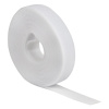 Хомут-липучка 20 мм (5м ролл) белый PROxima EKF