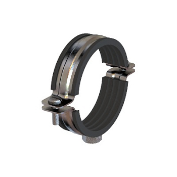 Хомут для средних нагрузок 2-1/2", c изоляцией DKC