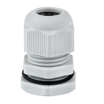 Сальник PG13,5 IP54 (100 шт) d отв, 21 мм / d провод, 6-12 мм PROxima EKF