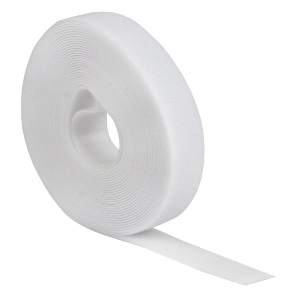 Хомут-липучка 20 мм (5м ролл) белый PROxima EKF