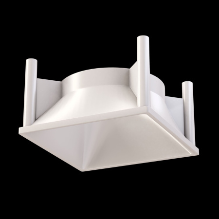 Рамка декоративная Пластик Белый C065-01W Technical