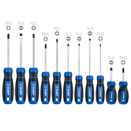Профессионал-11 набор отверток 11 шт ЗУБР