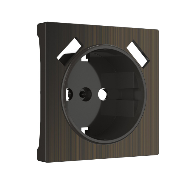 Накладка для USB розетки (бронзовый) Werkel