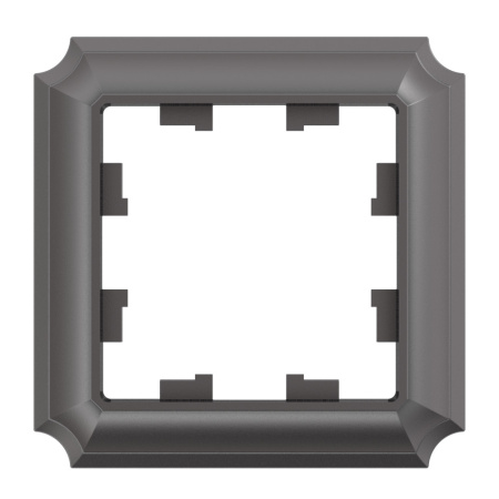 ATLASDESIGN ANTIQUE 1-постовая РАМКА, МОККО Schneider Electric