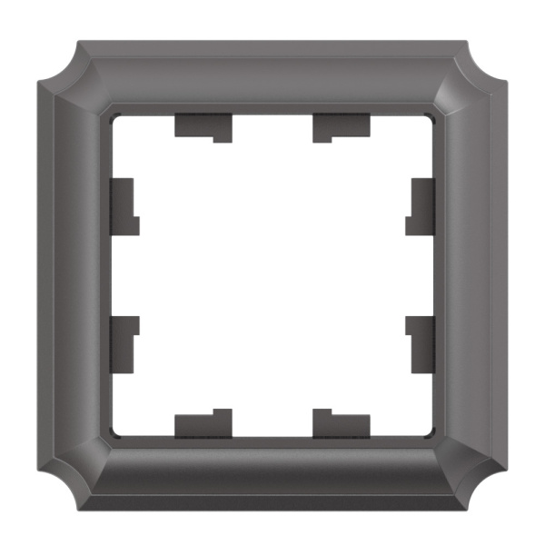 ATLASDESIGN ANTIQUE 1-постовая РАМКА, МОККО Schneider Electric