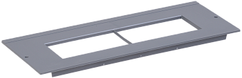 PRIMER Рамка приборная на 8 модулей для лючка ONFLOOR 24 IEK