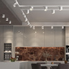 Св-к накл.св/д IP20 LED 15W 4000K 1300Лм 100-265V GRODA белый NOVOTECH