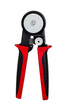 Клещи для обжима провода 0,25-4 кв. мм. Контактным разъемом RAM mcc DKC