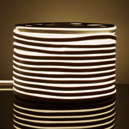 Светодиодный гибкий неон 220V 9.6 Вт/м 4200К IP67 (a052994) Elektrostandard