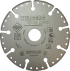 Диск алмазный отрезной 125*22,23 Super Metall 520125 Hilberg