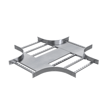 Х-образный ответвитель 100х750, R300, 1,5 мм, AISI 304 DKC