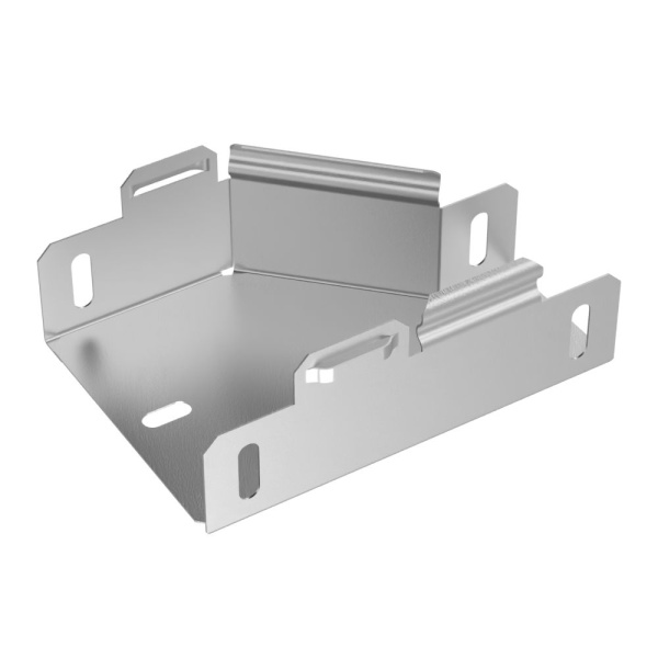 Переходник правый Стандарт HDZ 100х50х50 Промрукав