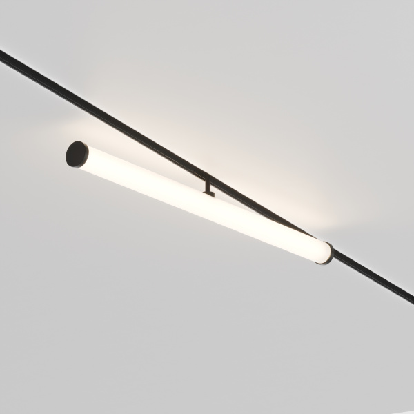 Трековый светильник LED 25Вт Черный IP20 Magnetic track system Exility TR086-4-25W-DS-B Technical Maytoni