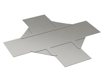 Крышка на ответвитель крестообразный осн.750, стеклопластик G5 DKC