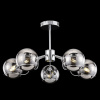 Люстра 5*E14 40Вт Хром IP20 Sally FR5014PL-05CH Freya