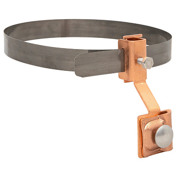 Держатель для труб универсальный D=(0-160)мм Cu PROxima EKF