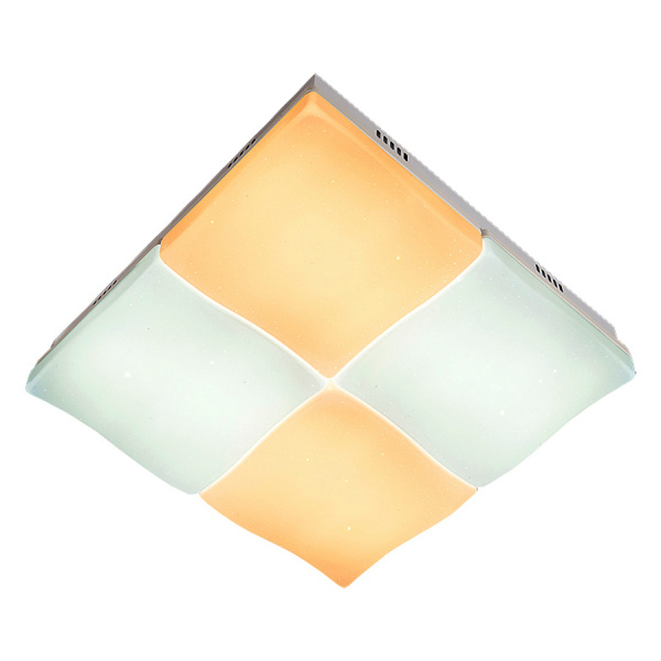 Светильник потолочный с/д GSMCL-Smart58 128w Velatura 04 128Вт 3000-6500K 7422Лм 505x95мм с пультом (800358) (1/2) General