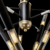 Люстра 16*G9 5Вт Черный IP20 Edera FR5006PL-16B Freya