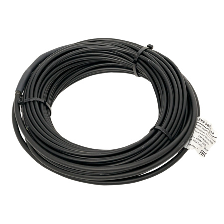 Секция нагревательная резистивная двухжильная 30 Вт/м Ice Dam Free 105 м 3240 Вт EKF Секция нагревательная резистивная двухжильная 30 Вт/м Ice Dam Free 105 м 3240 Вт EKF