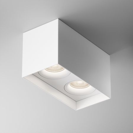 Потолочный светильник 2*GU10 50Вт Белый IP20 Ceiling & Wall C015CL-02W Technical Maytoni
