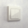 Выключатель жалюзи (слоновая кость) СУ IP20 Werkel