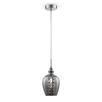 Подвесной светильник 1*E14 40Вт Никель IP20 Blues MOD033-PL-01-N Maytoni