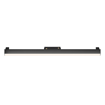 Трековый светильник LED 20Вт Черный IP20 Magnetic track system Gravity TR074-2-20W3K-B Technical Maytoni