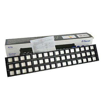 Светильник трековый светодиодный на шинопровод 3x30Вт 9900Лм 4000К 60 градусов черный AL124 RetailTrace Feron