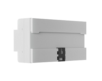 Donel KNX SCR диммер 2-канальныйУстановка на DIN-рейку, макс. нагрузка 300 Вт, управление фазой, диммирование SCR, Cерия DKNX